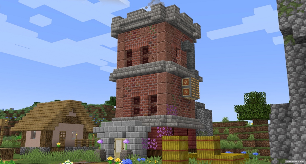 Мод Twigs для Minecraft 1.20.1, 1.19.4, 1.19.2,  ...