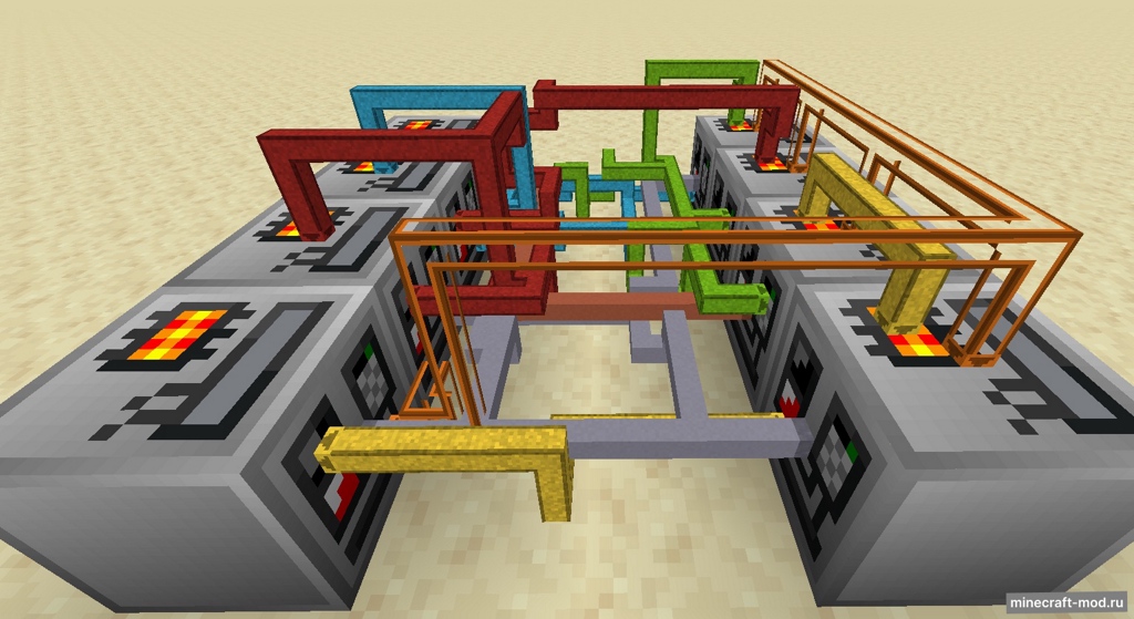 Мод Modern Industrialization для Minecraft 1.21.1, 1.21, 1.20.6,  ...
