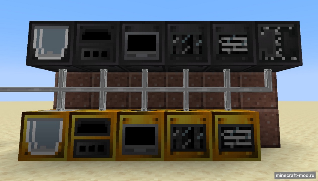 Мод Modern Industrialization для Minecraft 1.21.1, 1.21, 1.20.6,  ...