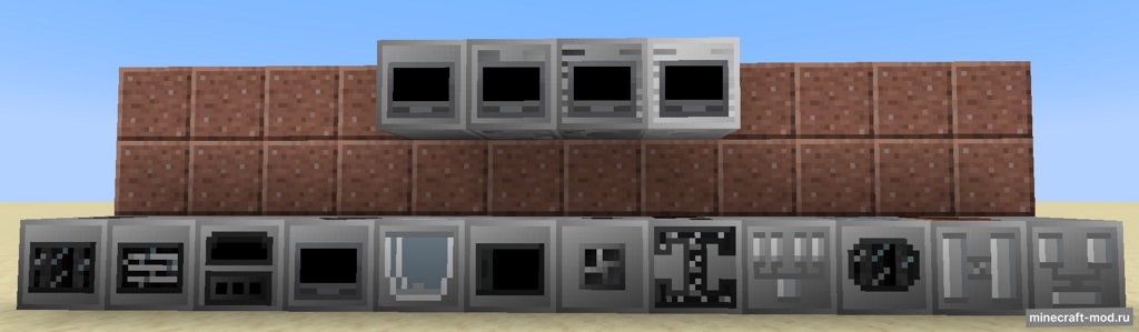 Мод Modern Industrialization для Minecraft 1.21.1, 1.21, 1.20.6,  ...