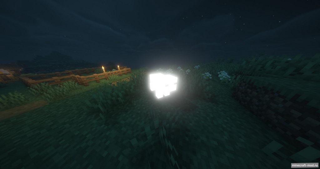 Мод The White Enderman by ZZiggs для Minecraft 1.19.2