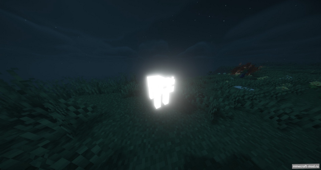 Мод The White Enderman by ZZiggs для Minecraft 1.19.2