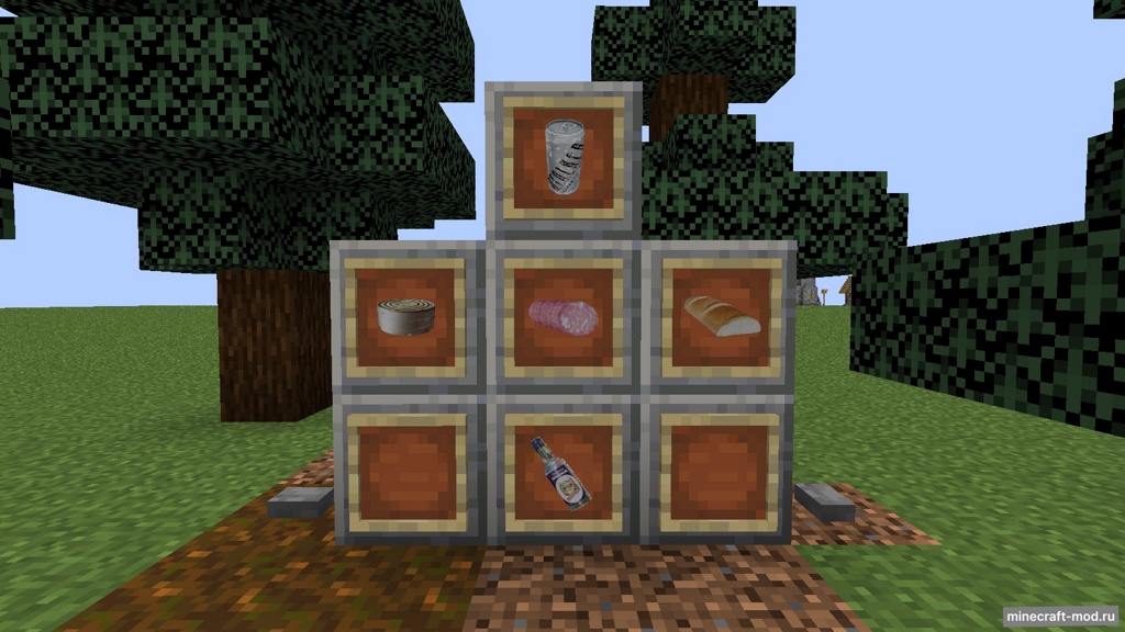 Мод This S.T.A.L.K.E.R для Minecraft 1.16.5