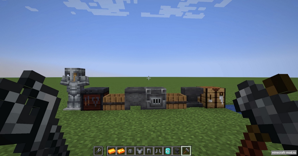 Мод Overgeared для Minecraft 1.20.1