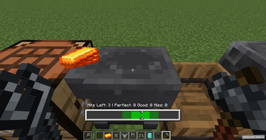 Мод Overgeared для Minecraft 1.20.1
