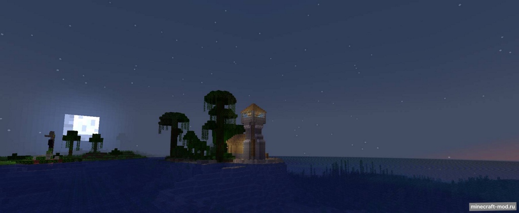 Мод Cozy Cabins and Cottages для Minecraft 1.21.1, 1.20.1, 1.19.2