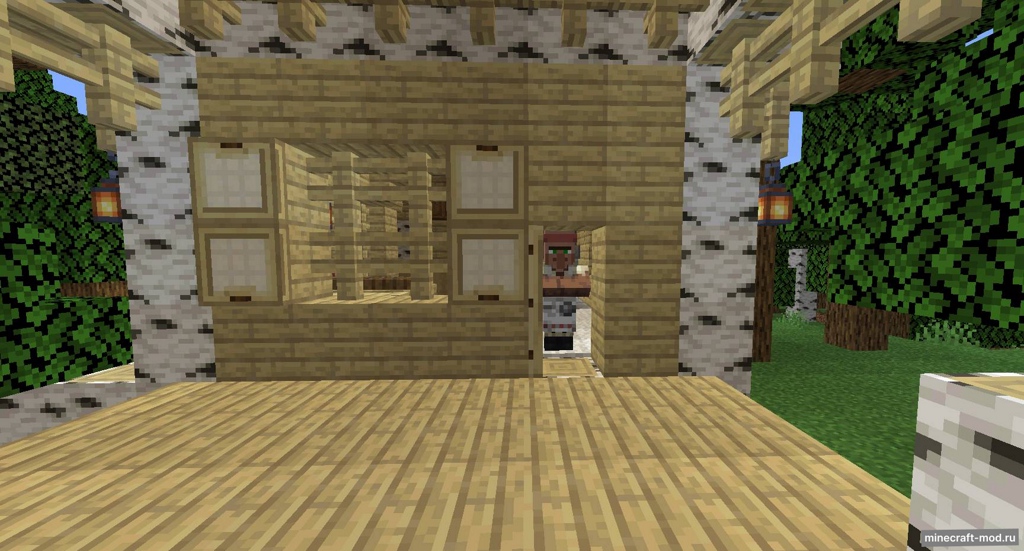 Мод Cozy Cabins and Cottages для Minecraft 1.21.1, 1.20.1, 1.19.2
