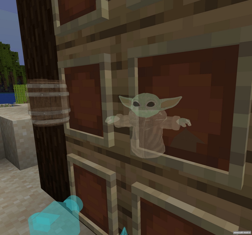 Мод HoloFrames для Minecraft 1.21.5