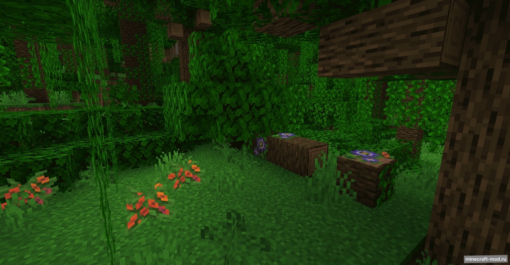 Мод Swееty's Gаrdеn для Minecraft 1.21.5, 1.21.1, 1.20.1