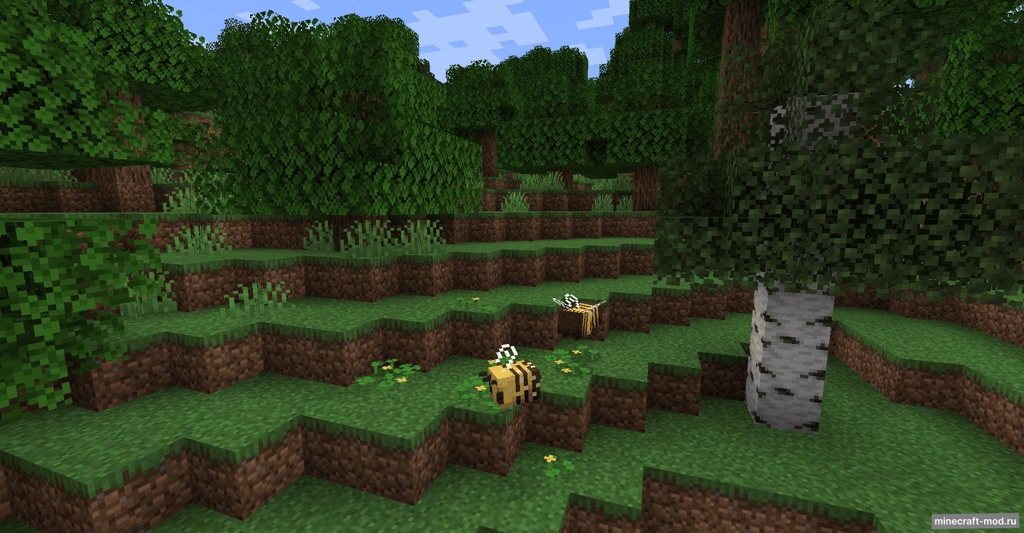 Мод Swееty's Gаrdеn для Minecraft 1.21.5, 1.21.1, 1.20.1