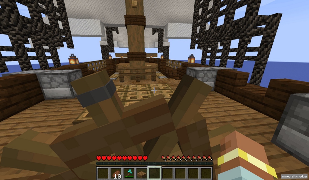 Мод Valkyrien Sails для Minecraft 1.20.1