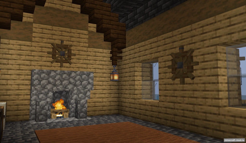 Мод Valkyrien Sails для Minecraft 1.20.1