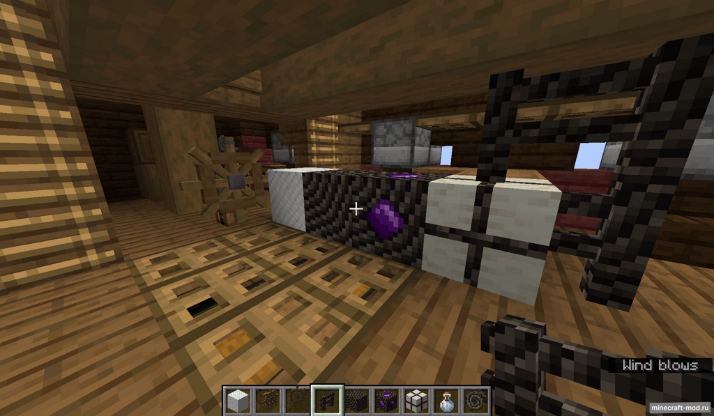 Мод Valkyrien Sails для Minecraft 1.20.1