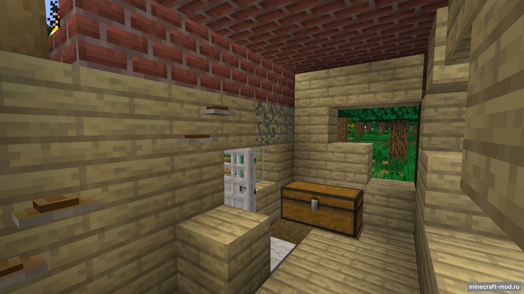 Мод Plants vs Zombies From dokkomari для Minecraft 1.21.4