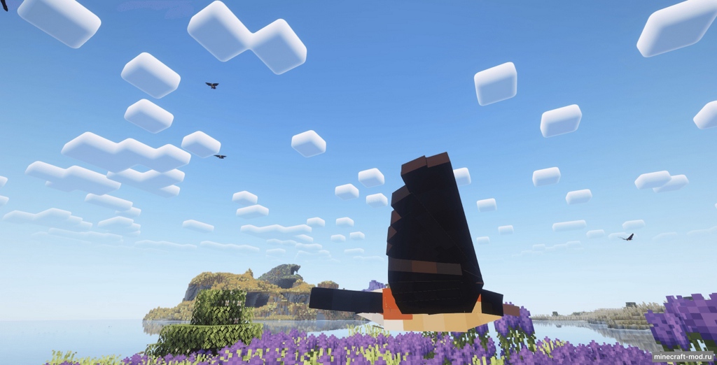 Мод A Zoological Project (AZP) для Minecraft 1.20.1