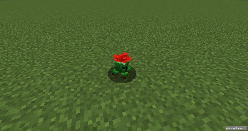Мод Plant Creepers для Minecraft 1.20.1