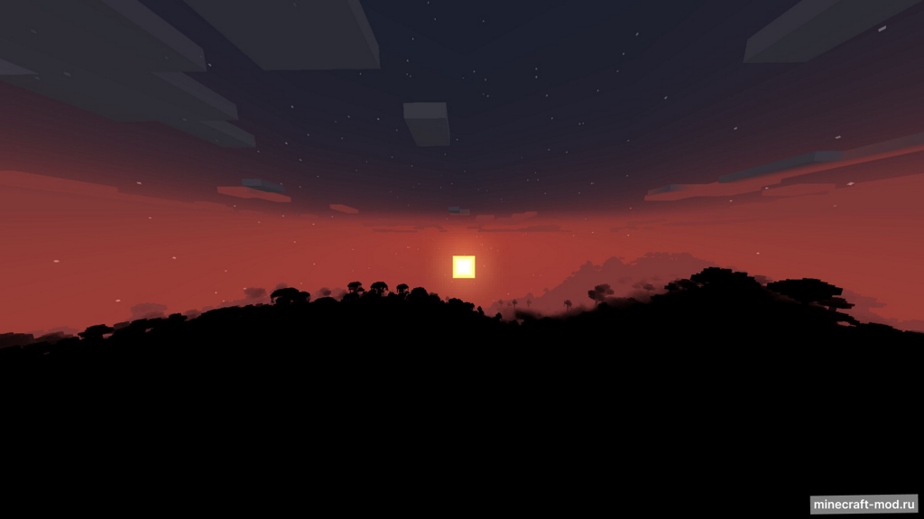 Мод Hardcore True Darkness для Minecraft 1.20.1