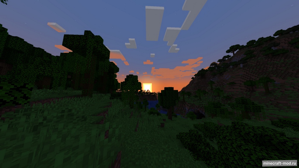 Мод Hardcore True Darkness для Minecraft 1.20.1