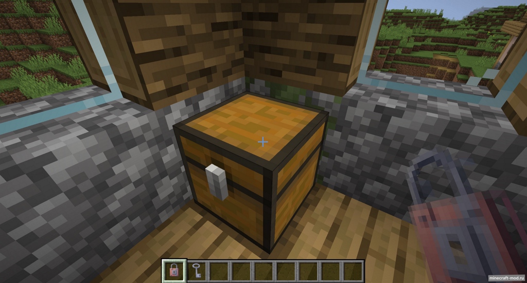 Мод LockyLocks для Minecraft 1.21.1