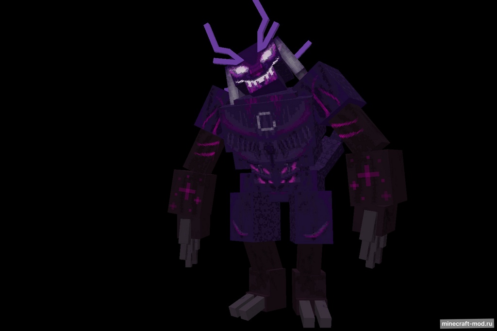 Мод Scary Mobs And Bosses для Minecraft 1.20.1, 1.19.2, 1.18.2,  ...
