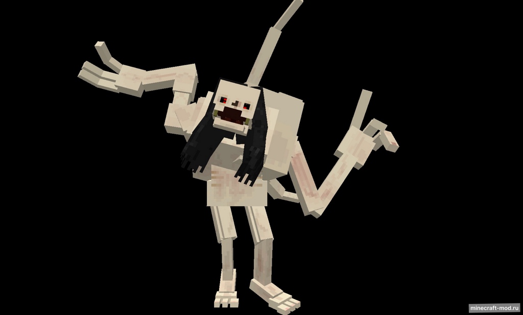 Мод Scary Mobs And Bosses для Minecraft 1.20.1, 1.19.2, 1.18.2,  ...
