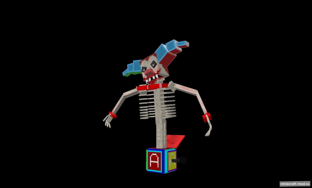 Мод Scary Mobs And Bosses для Minecraft 1.20.1, 1.19.2, 1.18.2,  ...