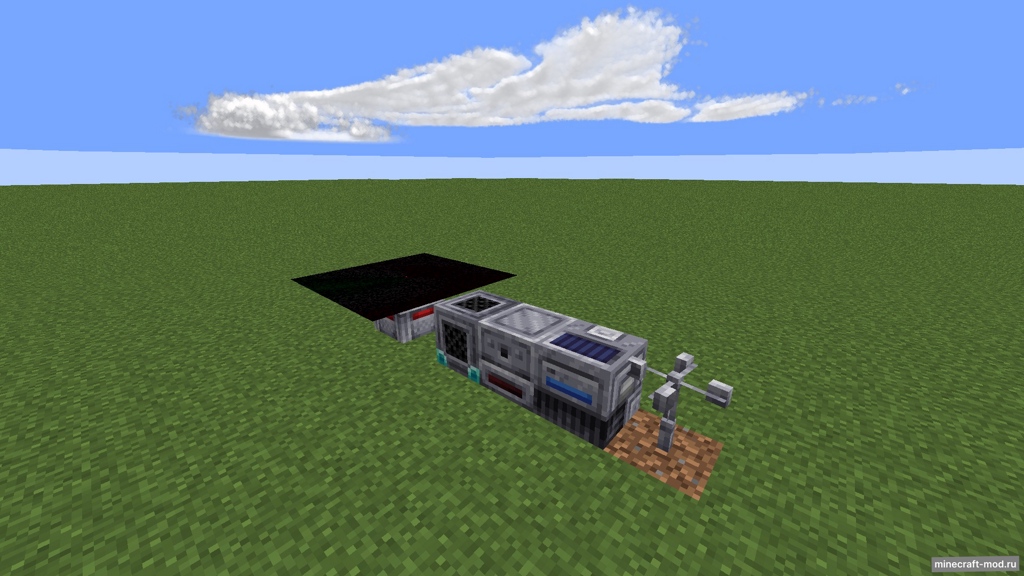 Мод ProtoManly's weather для Minecraft 1.21.1