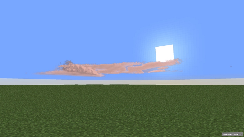 Мод ProtoManly's weather для Minecraft 1.21.1