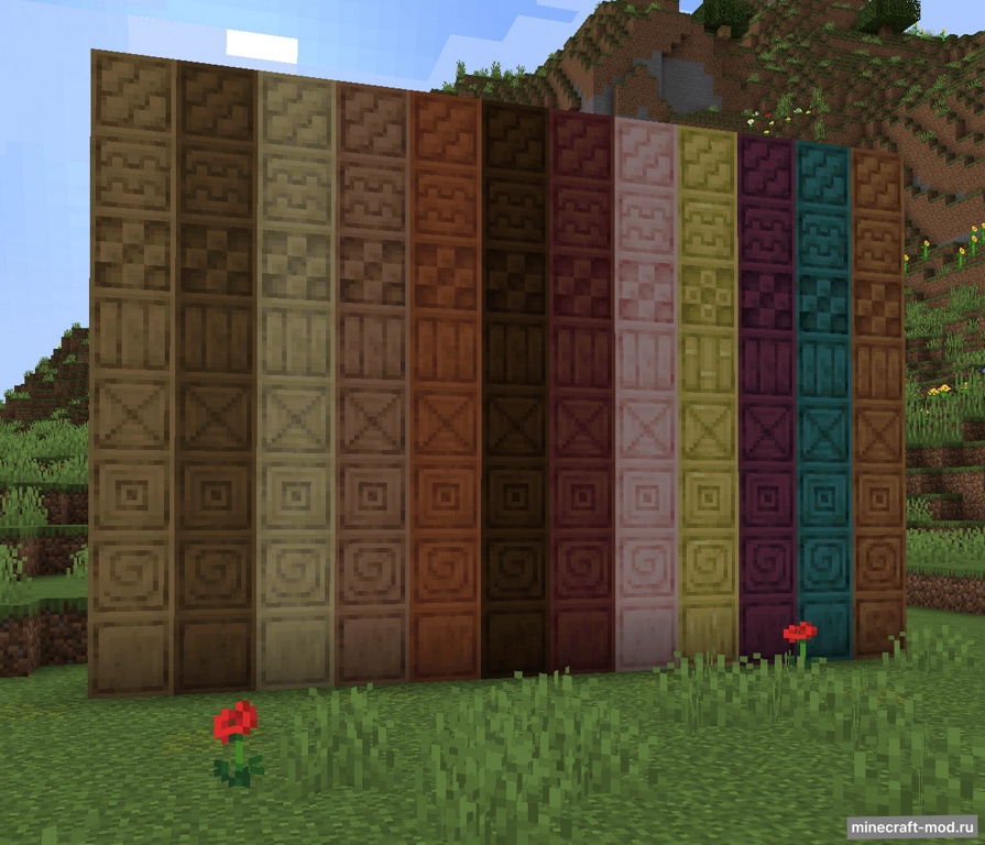 Мод Carpentry & Chisels для Minecraft 1.20.1