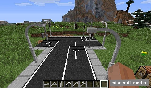 Мод Lamps And Traffic Lights для Minecraft 1.7.2, 1.6.4, 1.5.2