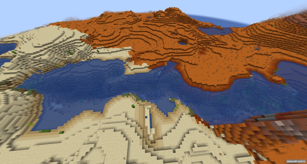 Мод Wet sand для Minecraft 1.21.5 - 1.21.4