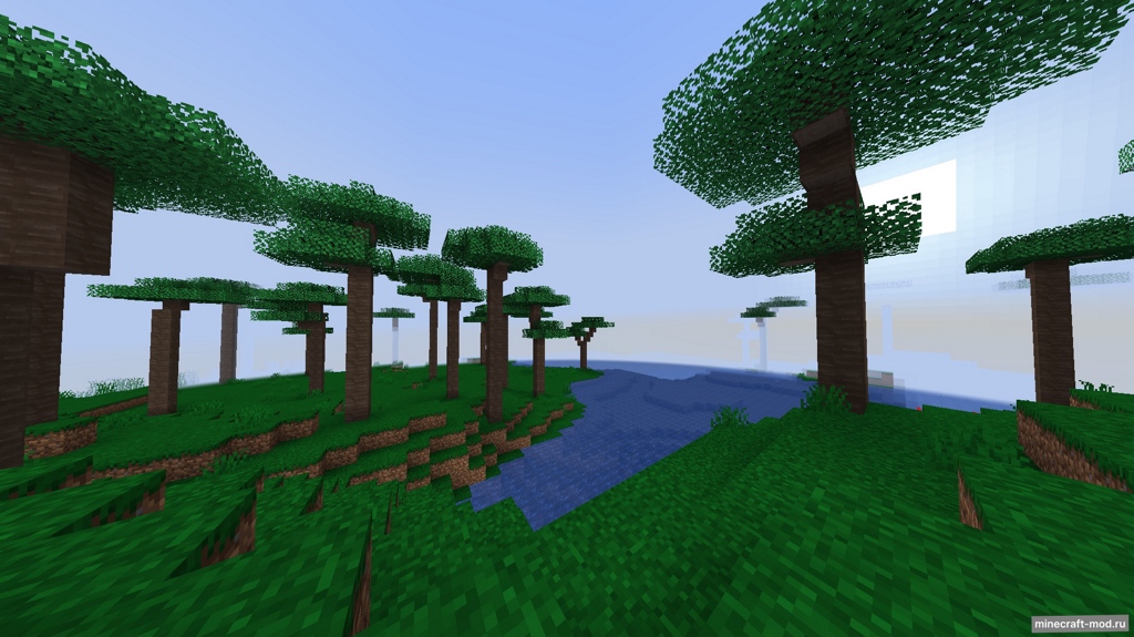 Мод The Ninety Retake для Minecraft 1.20.1
