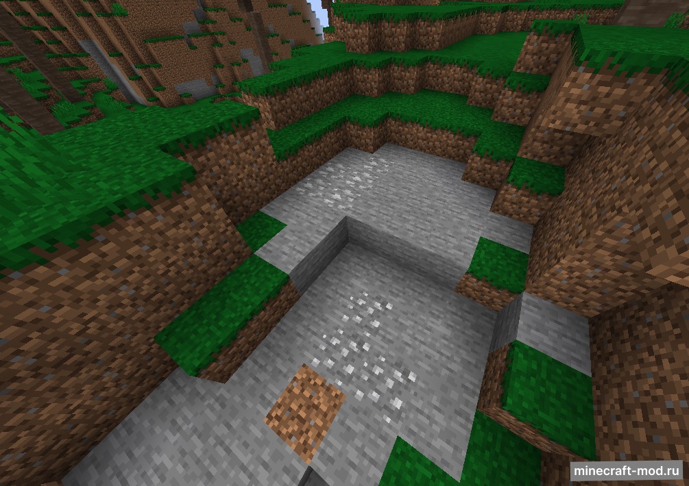 Мод The Ninety Retake для Minecraft 1.20.1
