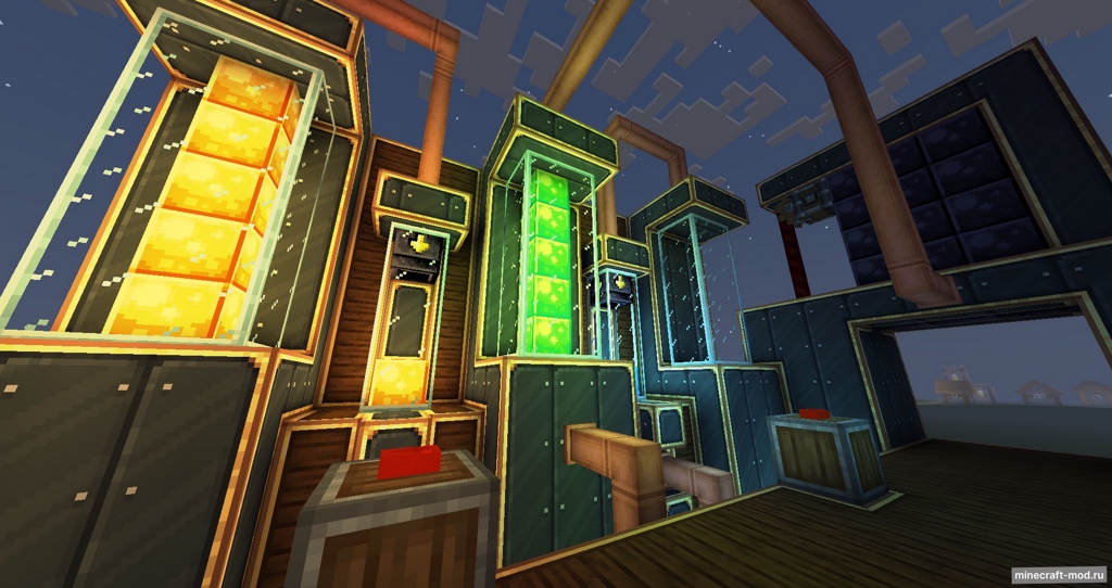 Мод Modular Gel для Minecraft 1.20.1