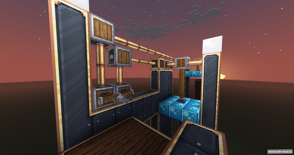 Мод Modular Gel для Minecraft 1.20.1
