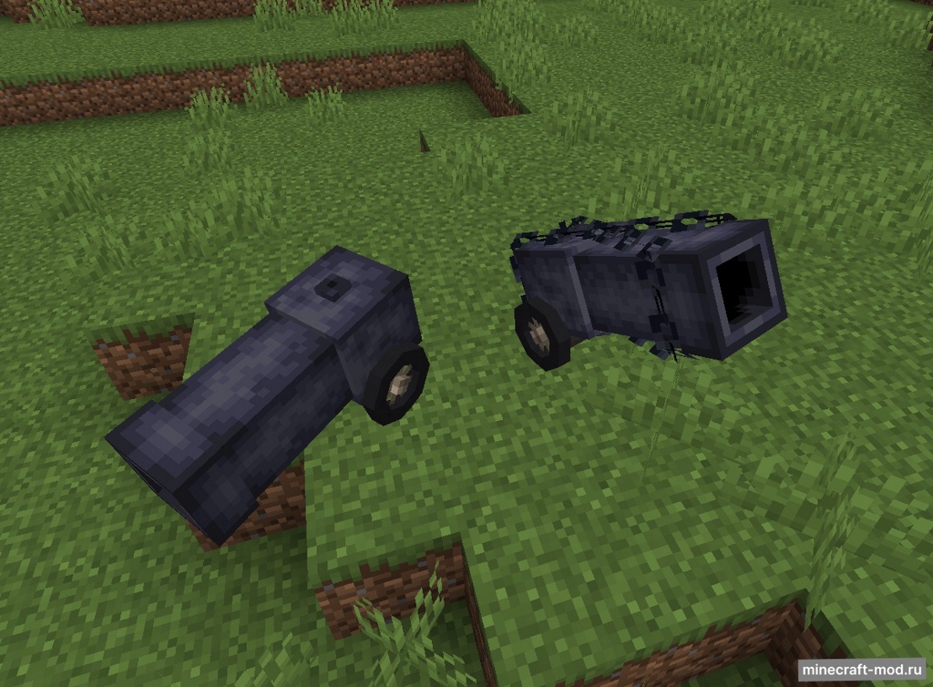 Мод Blast Travel Reborn для Minecraft 1.20.1