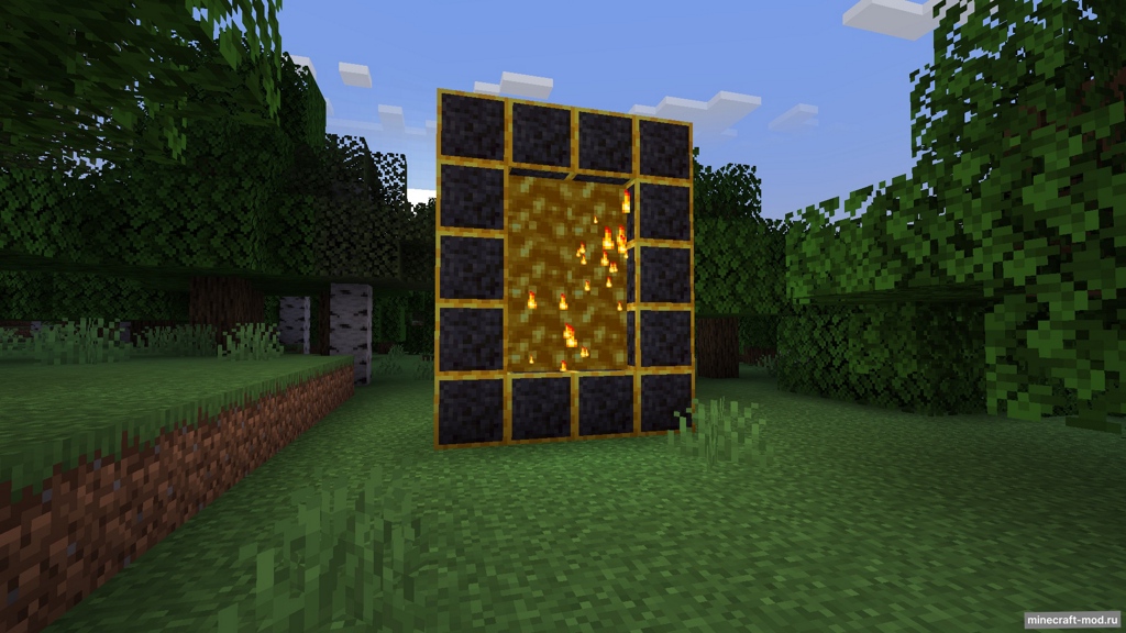 Мод Deep Underground (Mining Dimension) для Minecraft 1.21.1