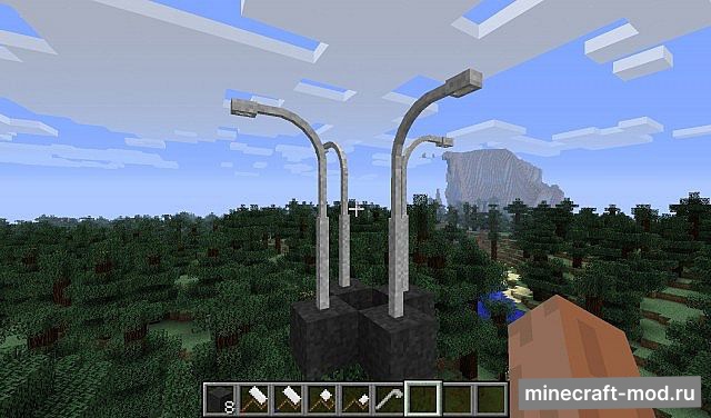 Мод Lamps And Traffic Lights для Minecraft 1.7.2, 1.6.4, 1.5.2