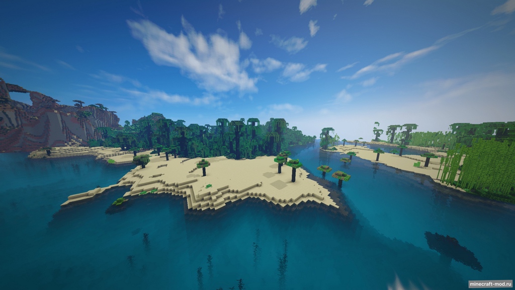 Мод Bountiful Saplings для Minecraft 1.20.1
