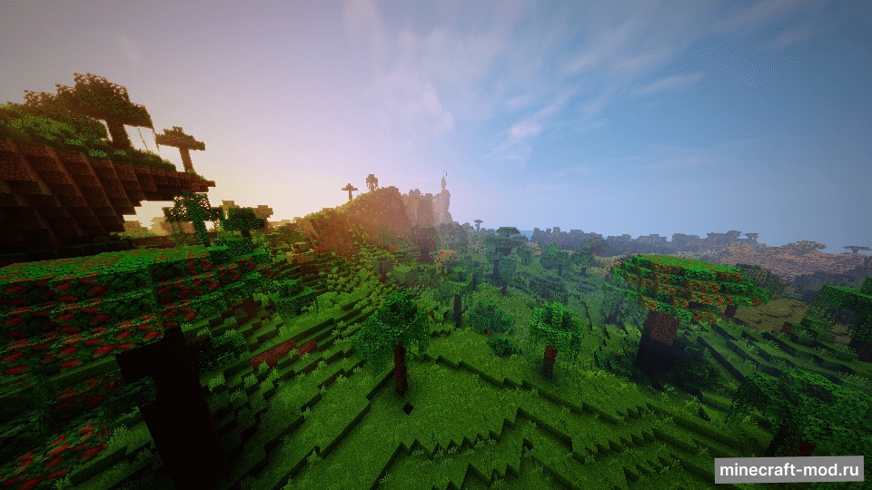 Мод Bountiful Saplings для Minecraft 1.20.1