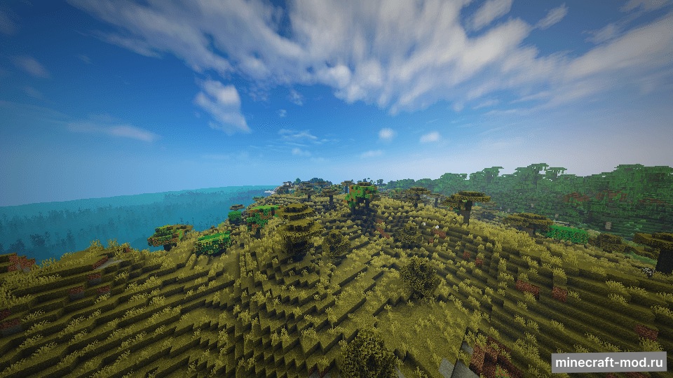 Мод Bountiful Saplings для Minecraft 1.20.1