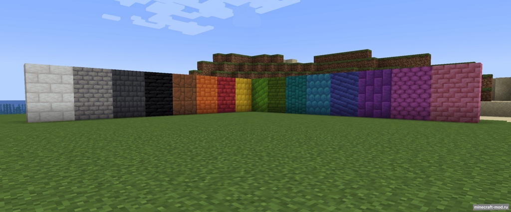 Мод Kaleidoscopic для Minecraft 1.21.1, 1.20.1