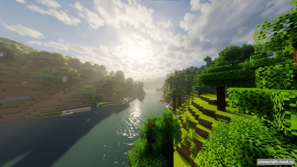 Мод Simple Seasons для Minecraft 1.21.1, 1.21, 1.20.1,  ...