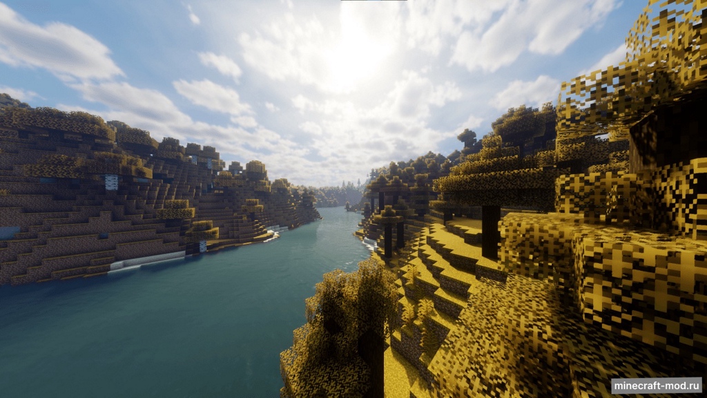 Мод Simple Seasons для Minecraft 1.21.1, 1.21, 1.20.1,  ...