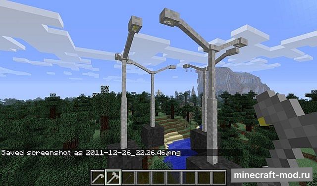 Мод Lamps And Traffic Lights для Minecraft 1.7.2, 1.6.4, 1.5.2