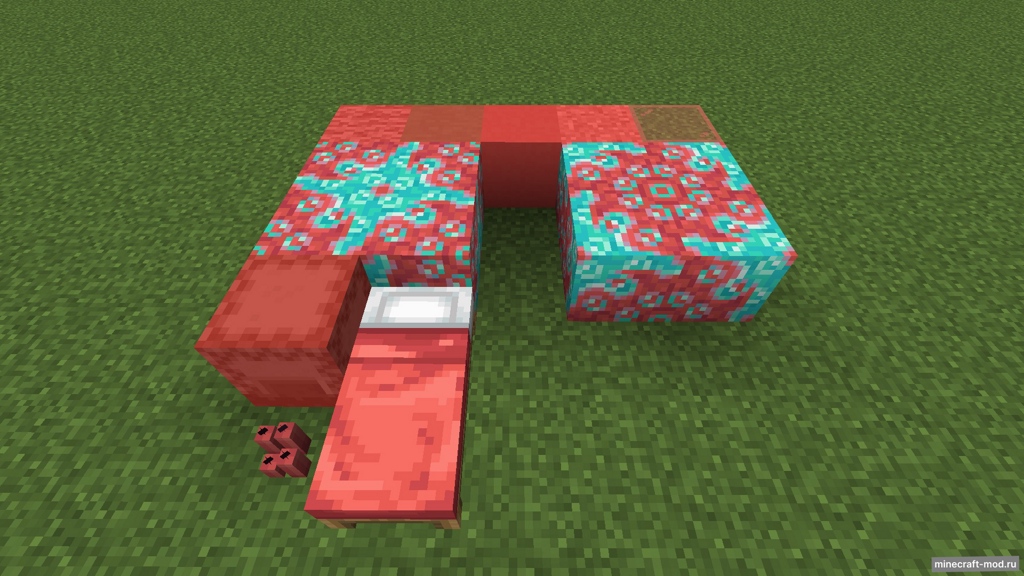 Мод Delicate Dyes для Minecraft 1.20.1