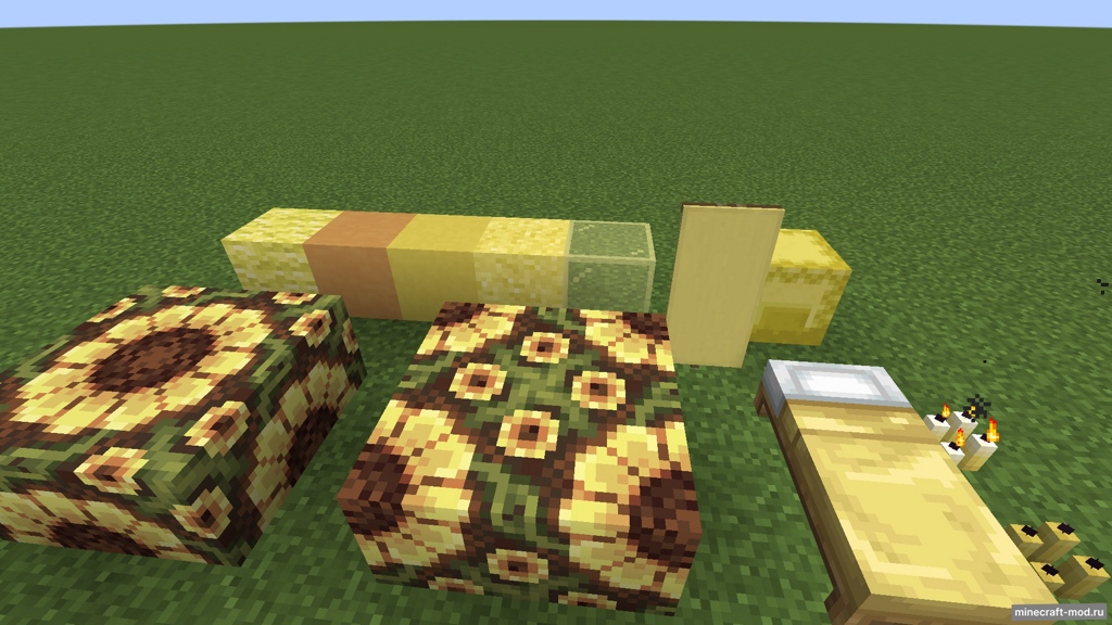 Мод Delicate Dyes для Minecraft 1.20.1