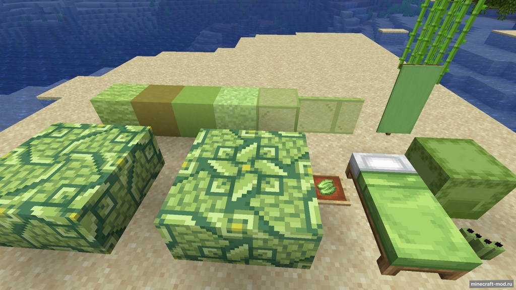 Мод Delicate Dyes для Minecraft 1.20.1