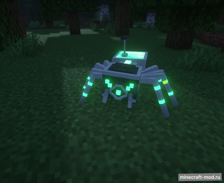 Мод MekanismMobs для Minecraft 1.20.1