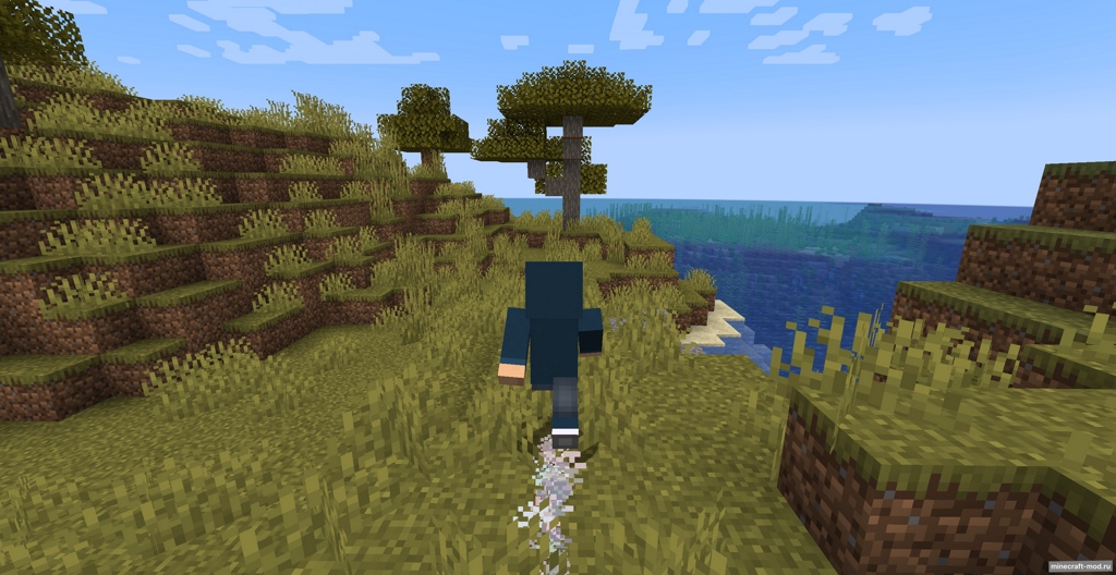 Мод GlowingFootsteps для Minecraft 1.20.1